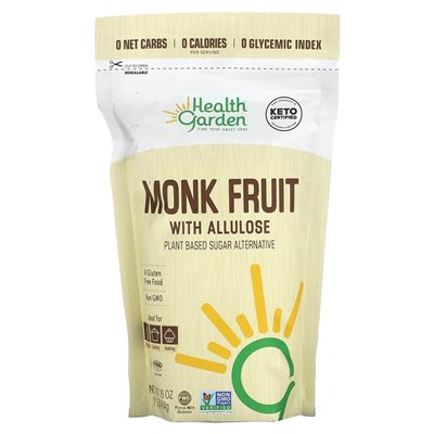 Health Garden, Mönchsfrucht mit Spirituosen, 16 oz (454 g)