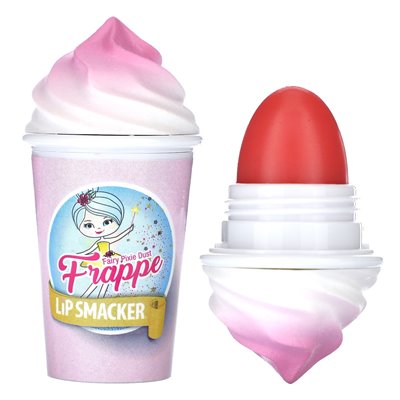 Lip Smacker, Magical Frappe Collection, Lip Balm, Fairy Pixie Dust, 0,26 uncji (7,4 g) Lip Smacker, Magical Frappe Collection, Lip Balm, Fairy Pixie Dust, 0,26 uncji (7,4 g)