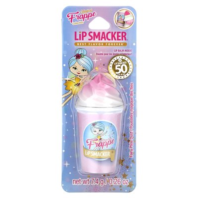 Lip Smacker, Magical Frappe Collection, Lip Balm, Fairy Pixie Dust, 0,26 uncji (7,4 g) Lip Smacker, Magical Frappe Collection, Lip Balm, Fairy Pixie Dust, 0,26 uncji (7,4 g)