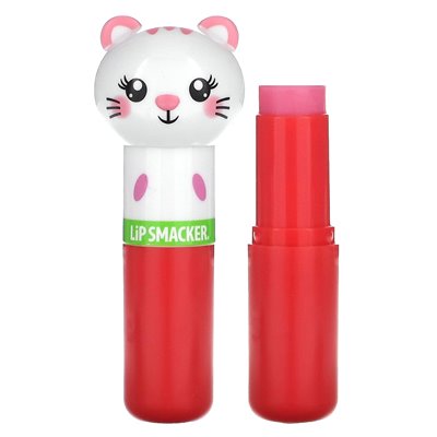 Lip Smacker, Lippy Pals Balm, Kitty, Water Meow-Lon, 0,14 uncji (4 g) Lip Smacker, Lippy Pals Balm, Kitty, Water Meow-Lon, 0,14 uncji (4 g)
