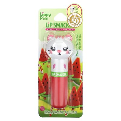 Lip Smacker, Lippy Pals Balm, Kitty, Water Meow-Lon, 0,14 uncji (4 g) Lip Smacker, Lippy Pals Balm, Kitty, Water Meow-Lon, 0,14 uncji (4 g)