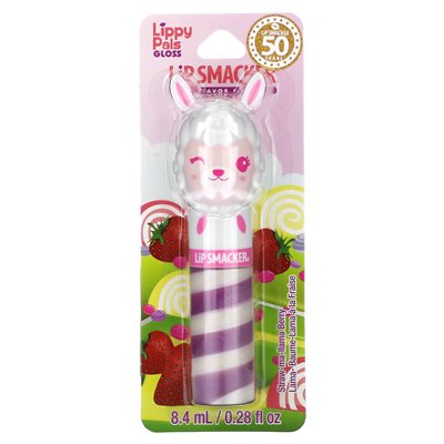 Lip Smacker, Lippy Pals Gloss, Lama, Straw-Ma-Lama Berry, 0,28 Fl Oz (8,4 ml)