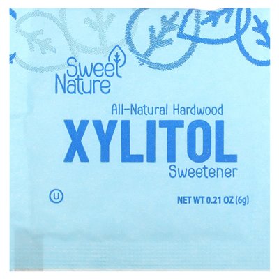 Health Garden, natürlicher Birken-Xylitol-Süßstoff, 50 Päckchen, 0,21 oz (6 g)