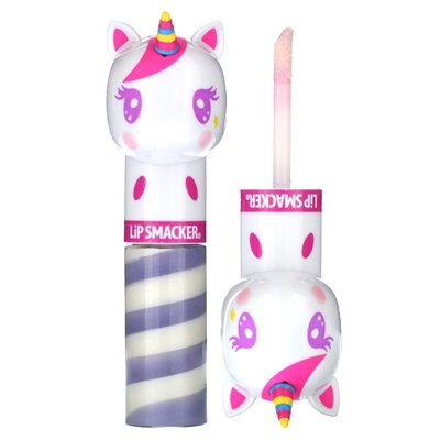 Lip Smacker, Luppy Pals Gloss, Unicorn, Unicorn Loting, 0,28 fl oz (8,4 ml)
