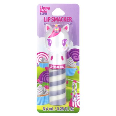 Lip Smacker, Luppy Pals Gloss, Unicorn, Unicorn Loting, 0,28 fl oz (8,4 ml)