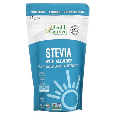 Health Garden, Stevia mit Allose, 1 lb (453 g)