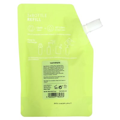 Haan, wkładanie pasty do zębów, jabłko dziennie, zielone jabłko i mięta, 5,07 fl oz (150 ml) Haan, wkładanie pasty do zębów, jabłko dziennie, zielone jabłko i mięta, 5,07 fl oz (150 ml)