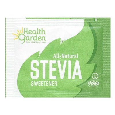 Ogród zdrowotny, całkowicie naturalny słodzik stewiczny, 100 paczek, 1 g Ogród zdrowotny, całkowicie naturalny słodzik stewiczny, 100 paczek, 1 g