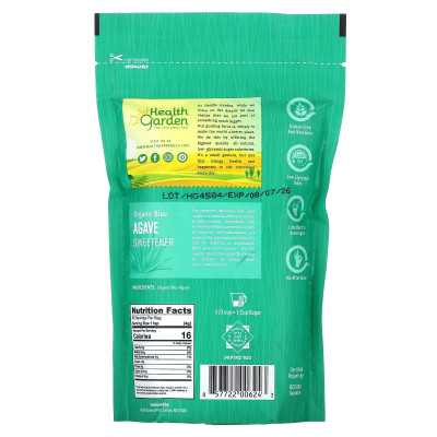 Health Garden, Bio-Agavensüßstoff, 12 oz (341 g)