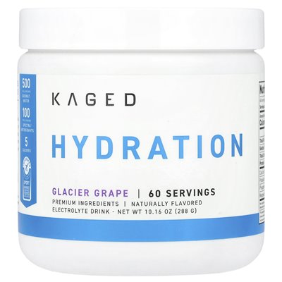 Kaged, Hydra-Charge, Lodowy Grejpfrut, 10,79 uncji (306 g) Kaged, Hydra-Charge, Lodowy Grejpfrut, 10,79 uncji (306 g)
