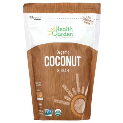 Ogród zdrowotny, organiczny cukier kokosowy, 16 uncji (453 g)