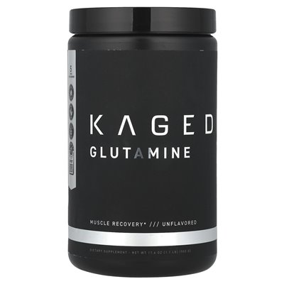 Kagena, glutamine, fossil-free, 17.6 oz (500 g)