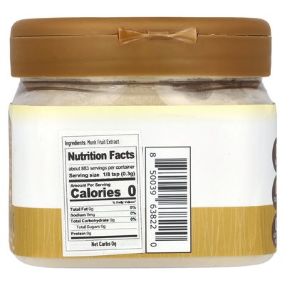 Health Garden Reiner Rohfruchtsüßstoff 3oz (85g)