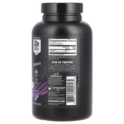 EFX Sports, Kre-Alkalyn® EFX, 120 kapsułek