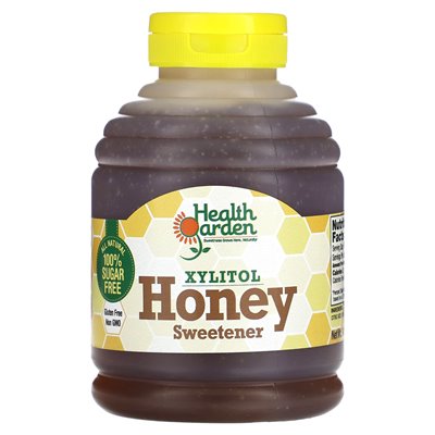 Health Garden, Xylitol-Honig-Süßstoff, 14 oz (414 ml)