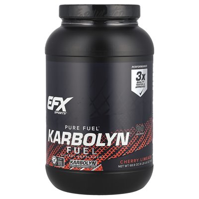 EFX Sports, Karbolyn Fuel, Cherry Limeade, 4 funty 4,8 uncji (1950 g)