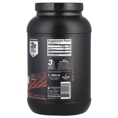 EFX Sports, Karbolyn Fuel, Cherry Limeade, 4 funty 4,8 uncji (1950 g)