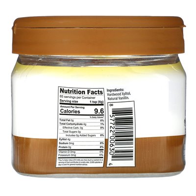 Health Garden Natürlicher Vanillesüßstoff, 12 oz (340 g)