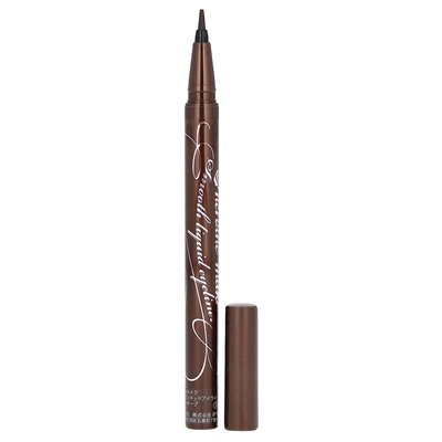 Kissme, heroine Make, gładki płynny eyeliner Super Keep, 02 Bitter Brown, 0,014 fl oz (0,4 ml)