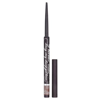 Kissme, heroine Make, Long Stay Sharp Gel Liner, 02 ciemnobrązowy, 0,002 uncji (0,07 g)