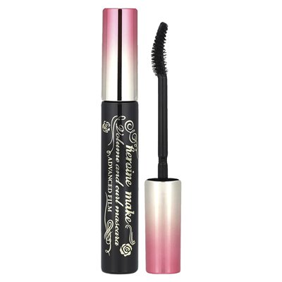 Kissme, Heroine Make, Volume & Curl Mascara Advanced Film, 01 Jet Black, 0,21 Unzen (6 g)