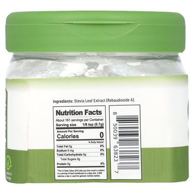 Health Garden Pure Raw Sweetener 4oz (113g)