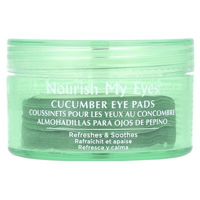 Fran Wilson, Nourish My Eyes®, Cucumber Eye Pads, 36 podkładek