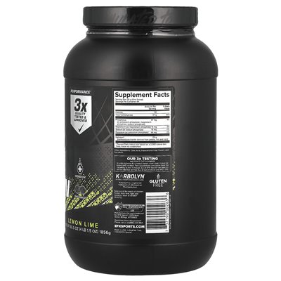 EFX Sports, Karbolyn Hydrat, Lemon Lime, 4 funty 1,5 uncji (1856 g)