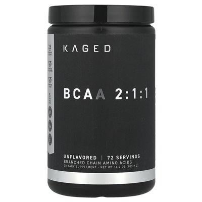 Kaged, BCAA 2:1:1, Unbeatable, 14.2 oz (403.2 g)