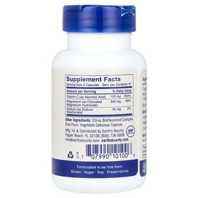 Earth, Original Oxygen-Cleanse®, Sauerstoffbasierte Darmentgiftung, 75 Kapseln