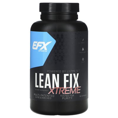 EFX Sports, Lean Fix Xtreme, 90 Kapseln