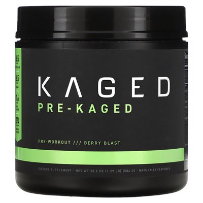 Kaged, przedkazany, przedtrening, Berry Blast, 1,29 funtów (584 g)