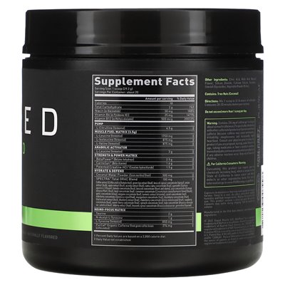 Kaged, przedkazany, przedtrening, Berry Blast, 1,29 funtów (584 g)