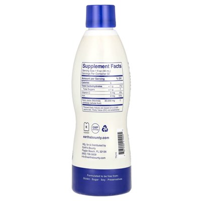 Ziemia, tahitian ekologiczny sok noni, 32 fl oz (946 ml)