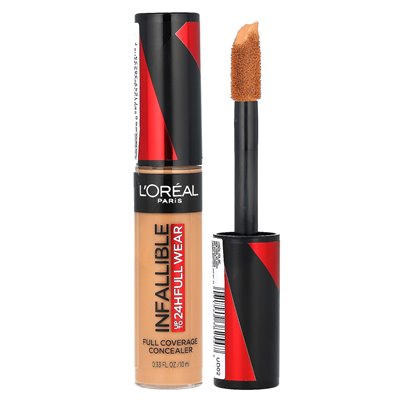 L'Oréal, nieomylny, korektor pełnego pokrycia, 400 karmel, 0,33 fl oz (10 ml) L'Oréal, nieomylny, korektor pełnego pokrycia, 400 karmel, 0,33 fl oz (10 ml)