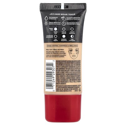 L'Oreal, Infallible, Pro-Matte Foundation, 108 Caramel Beige, 1 Fl Oz (30 ml)
