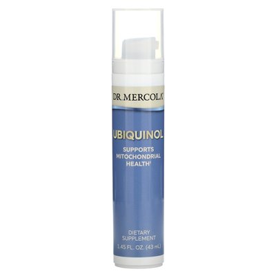 Dr Mercoli, Ubiquinol, 1,45 Fl Oz (43 ml) Dr Mercoli, Ubiquinol, 1,45 Fl Oz (43 ml)