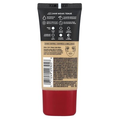 L'Oréal, nieomylne, pro-matte Foundation, 106 Sun Beige, 1 fl oz (30 ml)
