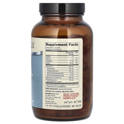 Dr Mercoli, Biothin, Keto Krill, 180 kapsułek