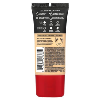 L'Oréal, Infalible, pro-Matte Foundation, 104 Golden Beige, 1 fl oz (30 ml)