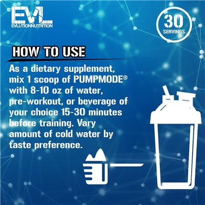 Evlution Nutrition, Pumpmode, Nieprzewodowa Akcelerator pompy, wściekłe winogrona, 6,14 uncji (174 g)