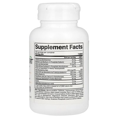 Jigsaw Health, Aktywowane B z SRT®, 120 tabletek Jigsaw Health, Aktywowane B z SRT®, 120 tabletek