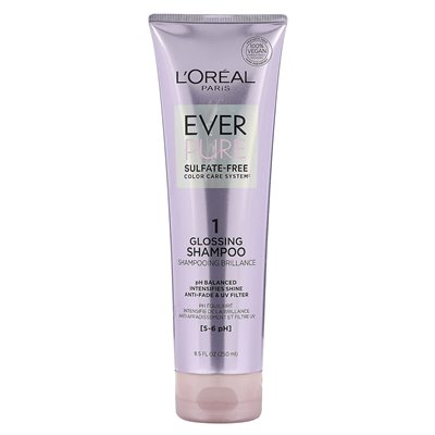 L'Oréal, Everpure, 1 Glossing Shampoo, 8,5 fl oz (250 ml) L'Oréal, Everpure, 1 Glossing Shampoo, 8,5 fl oz (250 ml)