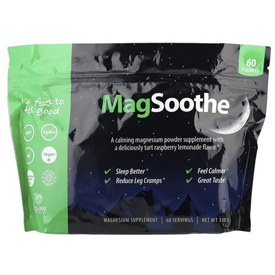 Jigsaw Health, Magsoothe ™, Tart Raspberry Lemonade, 60 pakietów, 5,5 g Jigsaw Health, Magsoothe ™, Tart Raspberry Lemonade, 60 pakietów, 5,5 g