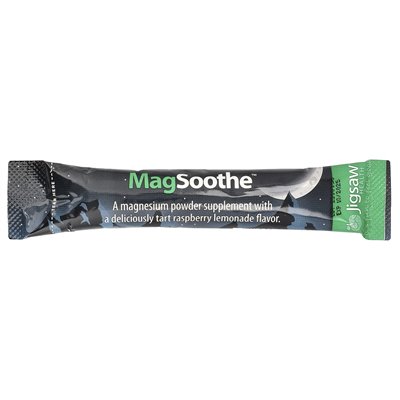 Jigsaw Health, Magsoothe ™, Tart Raspberry Lemonade, 60 pakietów, 5,5 g Jigsaw Health, Magsoothe ™, Tart Raspberry Lemonade, 60 pakietów, 5,5 g