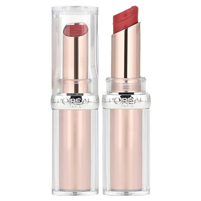 L'Oréal, Glow Paradise, Balsam-im-Lippenstift, 120 Blush Fantasy, 1 Lippenstift