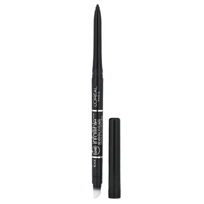 L'Oréal, Infalible, Never Fail ™, mechaniczny eyeliner, oryginał, 511 czarny, 0,008 uncji (240 mg)