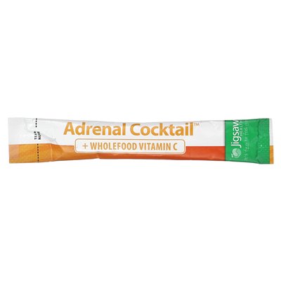 Jigsaw Health, Adrenal Shake + Wholefood Vitamin C, 60 Packs, 4g Each