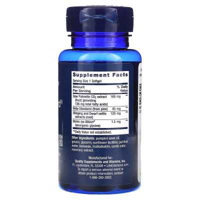 Life Extension, Palmettoguard, Sägepalme/Brennnessel mit Beta-Sitosterol, 60 Soft