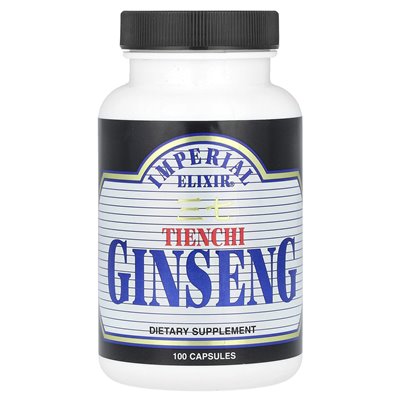 Imperial Elixir, Tieni Ginseng, 100 Capsules